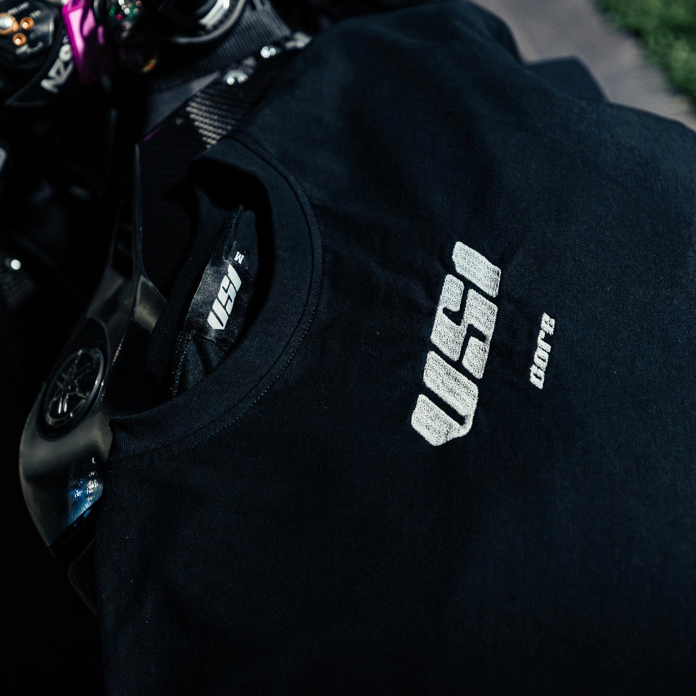 VS1 RACING Oversized Shirt “Reflective”
