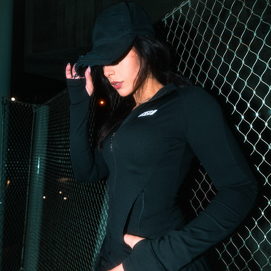 VS1 STREAMLINE REFLECTIVE ZIP