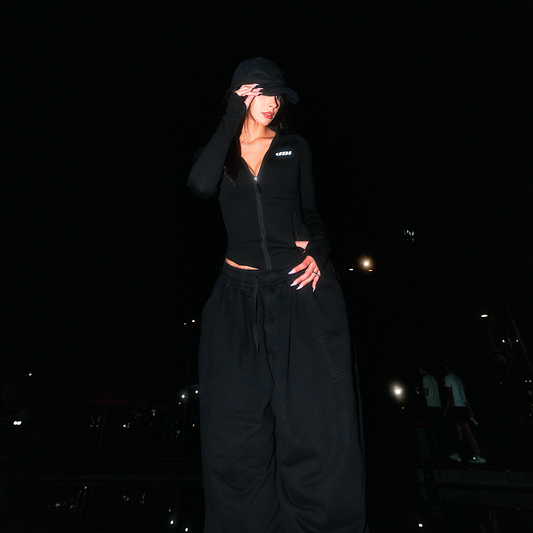 VS1 STREAMLINE REFLECTIVE ZIP