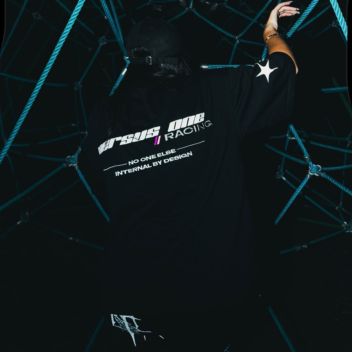 VS1 RACING Oversized Shirt “Reflective”